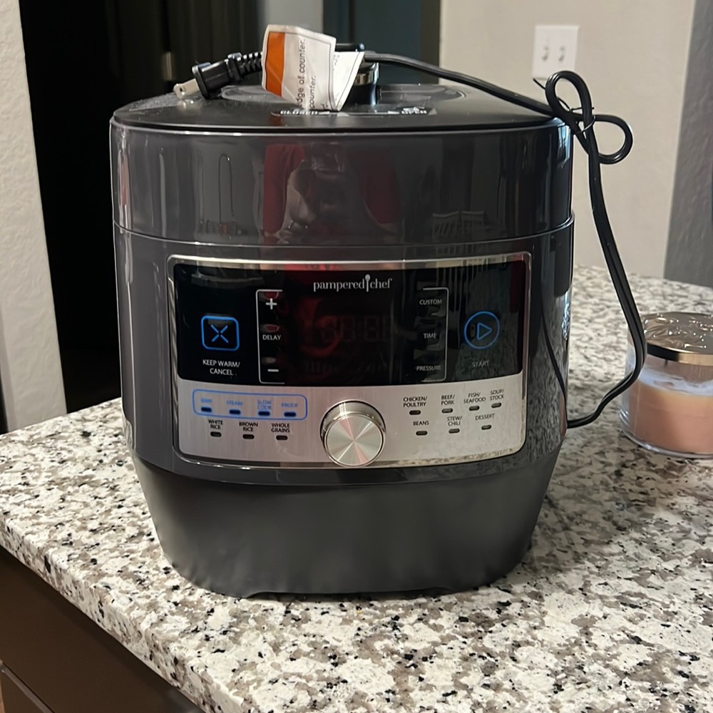 Pampered Chef Instant Pot